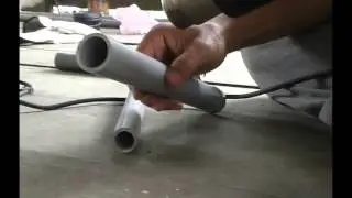 D.I.Y A PVC ROLLER