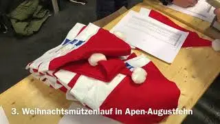 3. Weihnachtsm&uuml;tzenlauf in Apen-Augustfehn.