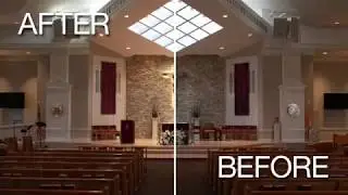 Helios Energy Showcase - St. Philip Catholic Church Altar Renovation