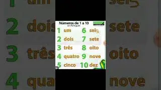 Full video 📷 see on my YouTube channel # learn Portuguese # go fast and see # Don't Forget #