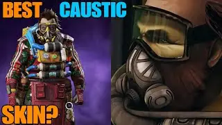 Caustic Beach Skin Gameplay Caustic (Marine Toxicologist) Apex Legends Sun Squad Collection Event