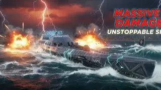 THE ULTIMATE MISSILE SPAM! | Modern Warships Arsenal Ship Gameplay