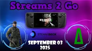 Steam Deck: Metal Gear Solid Delta - Snake Eater