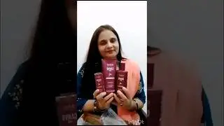 Streax canvo line shampoo conditioner and serum review 👍#shorts