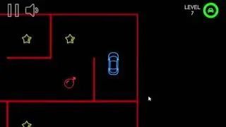 Neon Maze - Gameplay