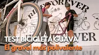 PROBAMOS LA SPOT, LLEGA EL GRAVEL MAS POLIVALENTE | GUAVA EN BARCELONA