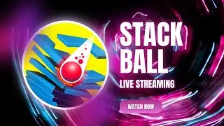 Stack Ball Live 🔴 Day 1 | Stack Ball 3D Arcade | Chil Live Rebel Prabhu Gaming