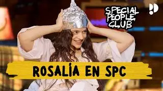ROSAL&Iacute;A MAQUILLA a @Soyunapringada94 en la PIJAMADA de la casa del &aacute;rbol de SPECIAL PEOPLE CLUB​