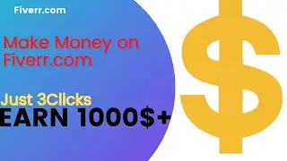 How to make money on fiverr | Earn Money from Freelancing in 2021
