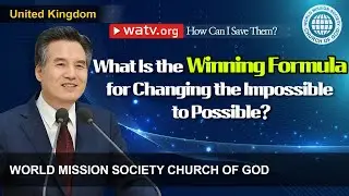 How Can I Save Them? | WMSCOG, Church of God