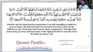 Quranic Parable Day 15   To the microscopic and Beyond