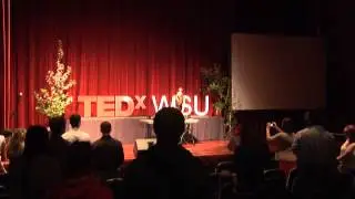 Live performance -- Lady Auds: Audrey Kolde at TEDxWSU