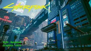 Cyberpunk 2077 - Overdrive Update: DLSS Test RTX 3080