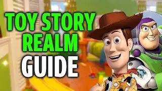 Unlocking Toy Story Realm  Guide - Dreamlight Valley (A Secret Mission in Uncharted Space Quest)