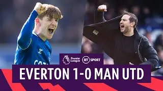 Everton v Man Utd (1-0) | Gordon Goal Gives Toffees Huge Boost! | Premier League Highlights