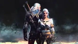 Witcher 3 : Wild Hunt - GameRip soundtrack Ciri Welcome (Geralt found Ciri)
