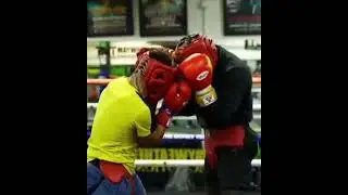 Curmel Moton and Kevin Johnson turn it up in sparring🔥#sparringwars #boxing #mayweatherpromotions