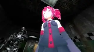Gmod Run but no hide(spooky)