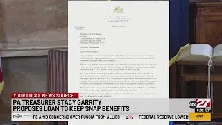 Shapiro shuts down Garrity's pitch to fund SNAP through shutdown