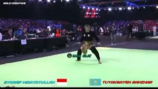 WORLD PENCAK SILAT CHAMPIONSHIP 2024 (Solo Creative Syarief Hidayatullah Indonesia)