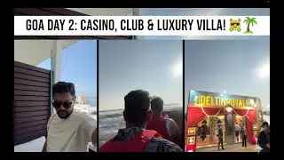 Living the GOA Life: Sea-Facing Luxury Villa & Deltin Royale Casino 🌊✨