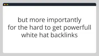 Best Fivver Seo Gigs-White Hat Backlinks For Your SEO Effort