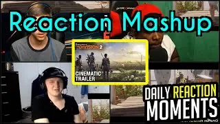 Tom Clancy's The Division 2 - E3 2018 Cinematic Trailer - Reaction Mashup