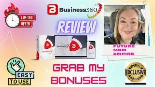 Business360 Review✨ Get LIFETIME ACCESS✨ To 10-in-1 Digital Business App📲Get FREE  Bonuses💲💰✨