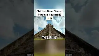 Chichen Itza's Sacred Pyramid: Divine Secrets Revealed? 🤫✨ #chichenitza #building #engineering