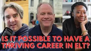 Is It Possible to Have a Thriving Career in ELT?: The Sunday Social with @ClaudiaTumba