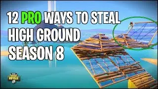 New FASTEST Way to Take High Ground (Fortnite Tips and Tricks)