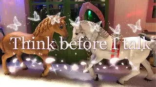 Think before I talk-Schleich horse music video-“The ultimate betrayal” eps.2