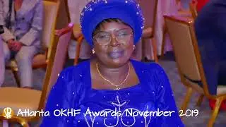 ORPHAN KIDS HELP FOUNDATION   GLOBAL HUMANITARIAN AWARDS 2019 @ FOX THEATRE ATLANTA