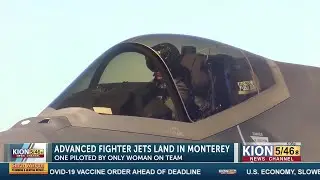 FEMALE PILOT SALINAS AIRSHOW