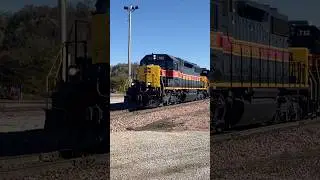 IAIS SD38-2 152 Switching in Council Bluffs, IA Pt. 5 (11/3/25)