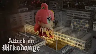 Attack on Mikodanye | + Mikodanye greenscreen