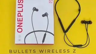 🔥one Plus BULLETS WIRELESS Z (MINT) Bluetooth Headset