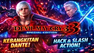🎮Combo Tanpa Ampun! Stylish S Rank Dante 😎😱 Devil May Cry 3 SE | PART 4