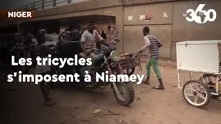 Niger: Bon marché, les tricycles s'imposent dans le transport de marchandises de la capitale
