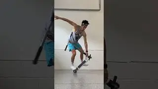 New Stall Trick #scooter #shorts