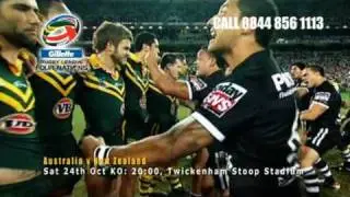 Australia v New Zealand @ the Stoop