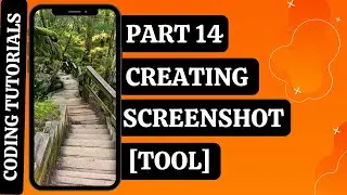 WALLPAPER APP IN ANDROID STUDIO IN HINDI | PART 14 -CREATING SCREENSHOT|CODING TUTORIALS|PIXABAY API