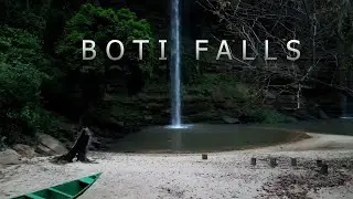 A Much Better View of Boti Falls | This Is Ghana