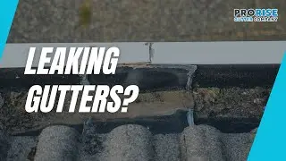 Are Your Hidden Gutters Leaking? | ProRise Gutters Company Vancouver