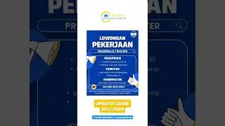 LOWONGAN KERJA MADIUN UPDATE TERKINI JULI 2025 #kerja #loker #lokermadiun #lowongan #jobseekers