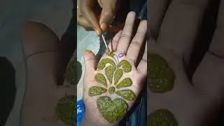 simple maruthani 🌿 design #shortsvideo #shortvideo #shorts #new