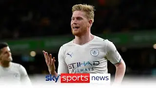 Kevin De Bruyne 'beyond perfect' - Pep Guardiola after Belgian scored four against Wolves