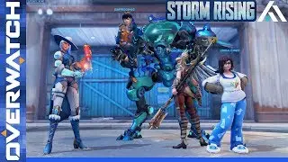Storm Rider Achievement || Storm Uprising (Expert - ALL Heroes) || Archives Event 2020 || Overwatch