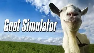 Goat Simulator #goat simulator #simulator 