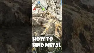 Ark How to find Metal